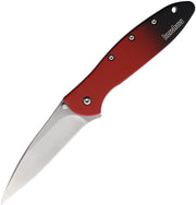 Kershaw Leek Linerlock Red Magna Cut [1660GRD]