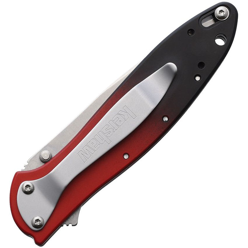 Kershaw Leek Linerlock Red Magna Cut [1660GRD]