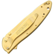 Kershaw Leek A/O Gold [1660G]