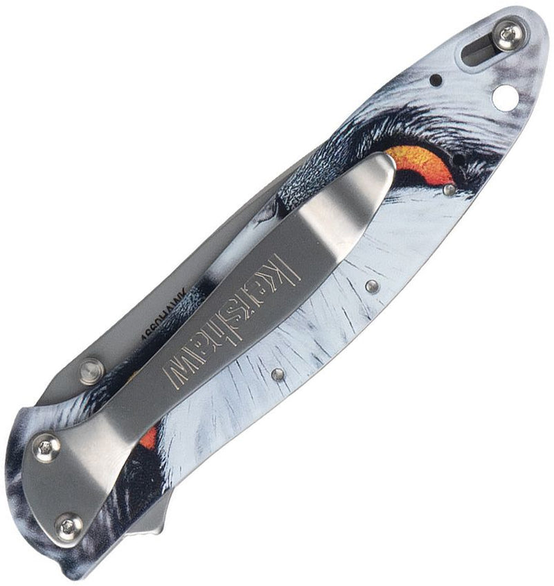 Kershaw Leek Linerlock A/O Hawk [1660HAWK]