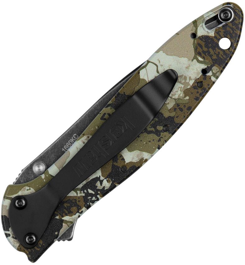 Kershaw Leek Linerlock A/O King Camo [1660KC]