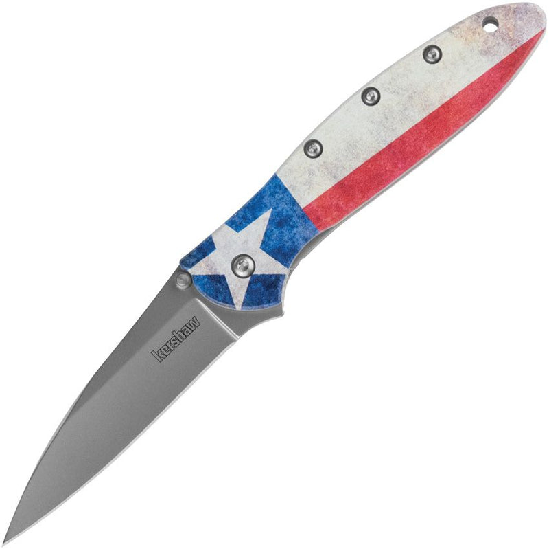 Kershaw Leek Linerlock A/O Lone Star [1660LS]