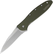 Kershaw Leek Linerlock A/O Olive [1660OL]