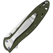 Kershaw Leek Linerlock A/O Olive [1660OL]