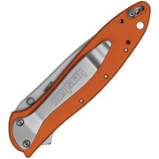 Kershaw Leek Linerlock A/O Orange [1660OR]