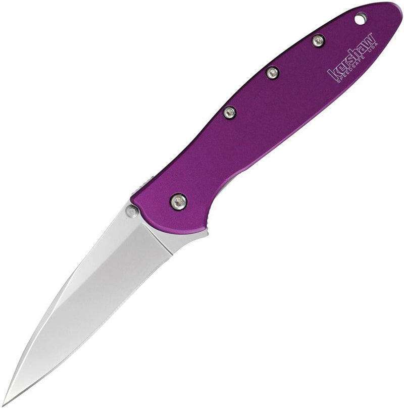 Kershaw Leek Linerlock A/O Purple [1660PUR]