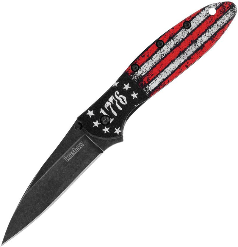 Kershaw Leek Linerlock A/O Ross Folding Knife [1660ROSSBW]