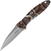 Kershaw Leek Linerlock A/O Snake Skin [1660SNAKE]