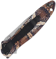 Kershaw Leek Linerlock A/O Snake Skin [1660SNAKE]