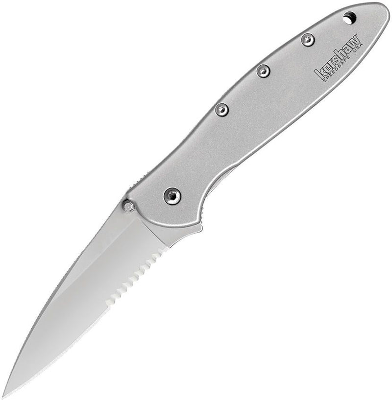Kershaw Leek Framelock A/O Serrated [1660ST]