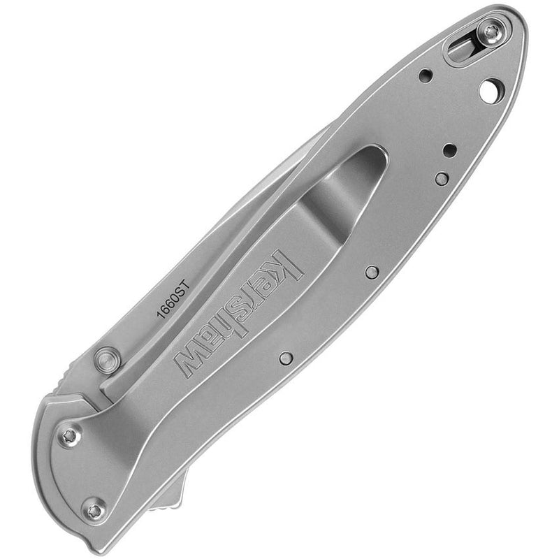 Kershaw Leek Framelock A/O Serrated [1660ST]