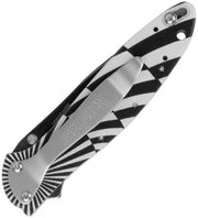 Kershaw Leek Linerlock A/O Swirl [1660SWIRL]