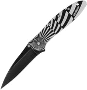 Kershaw Leek Linerlock A/O Swirl [1660SWIRL]
