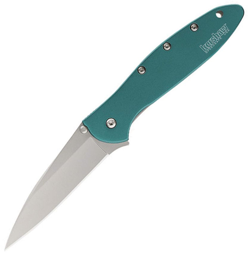 Kershaw Leek Linerlock A/O Teal [1660TEAL]
