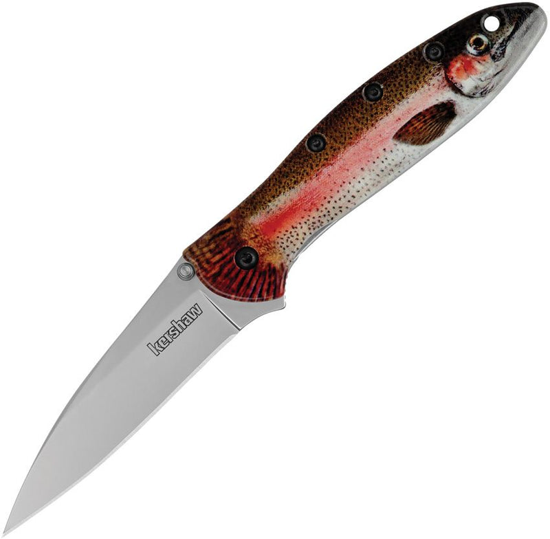 Kershaw Leek Linerlock A/O Trout [1660TROUT]