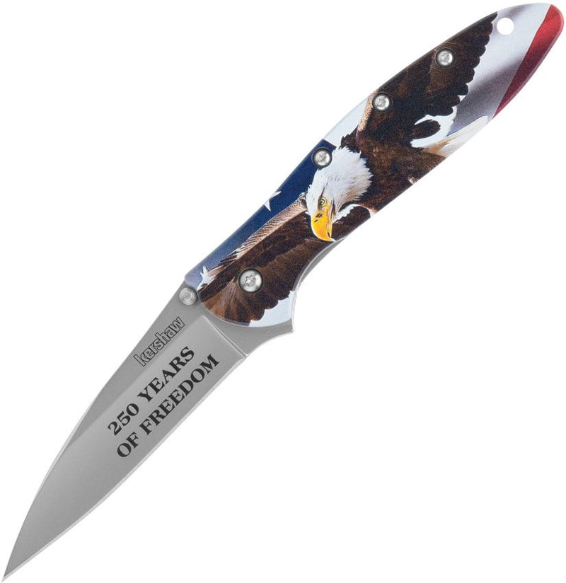 Kershaw Leek Linerlock A/O Eagle [1660USAEGL]