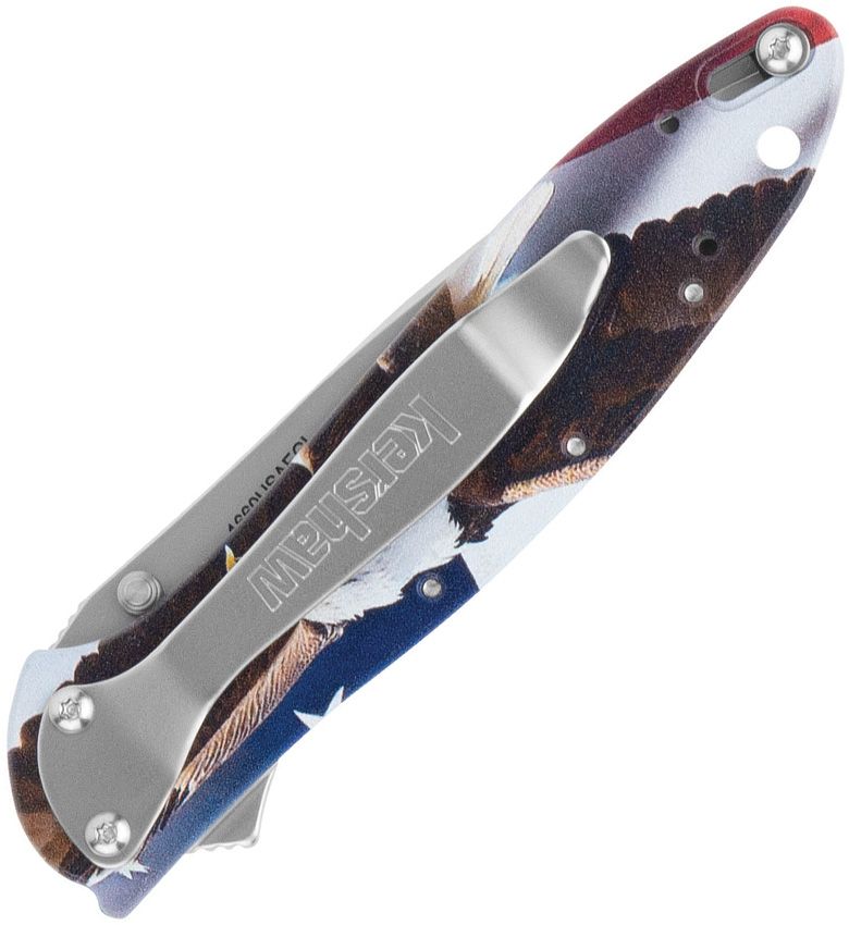 Kershaw Leek Linerlock A/O Eagle [1660USAEGL]