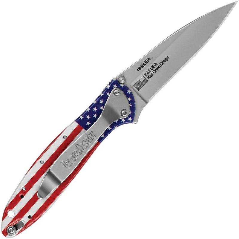 Kershaw Leek Linerlock A/O USA [1660USA]
