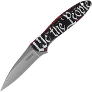 Kershaw Leek Linerlock A/O We The Peop [1660WEP]