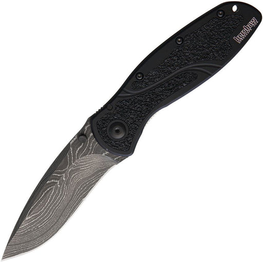 Kershaw Blur Linerlock A/O Blk Dam [1670BLKDAM]