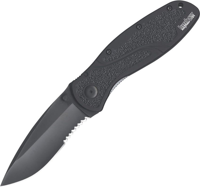 Kershaw Blur Linerlock A/O Black [1670BLKST]