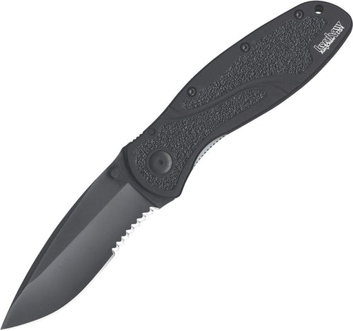 Kershaw Blur Linerlock A/O Black [1670BLKST]