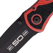 Kershaw Blur Linerlock A/O Red 50th [1670K50W]