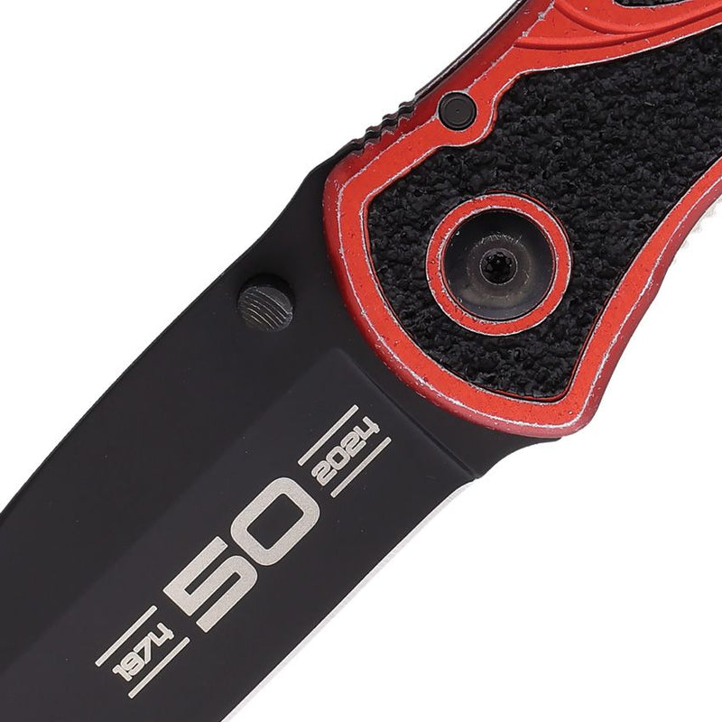 Kershaw Blur Linerlock A/O Red 50th [1670K50W]