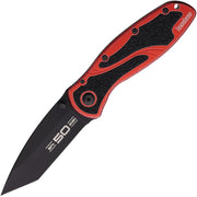 Kershaw Blur Linerlock A/O Red 50th [1670K50W]
