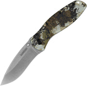 Kershaw Blur Linerlock A/O Kings Camo [1670KC]