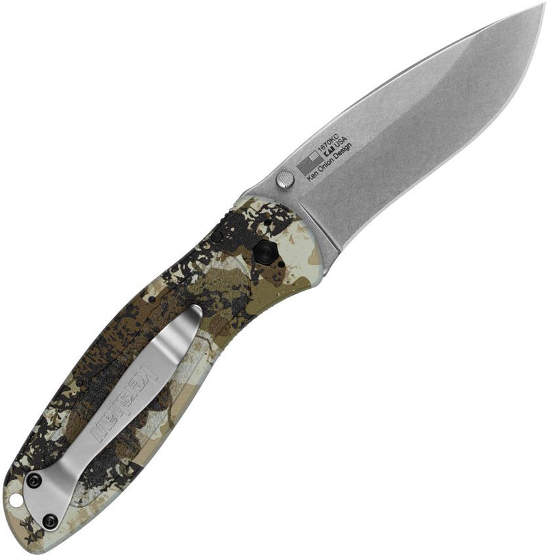 Kershaw Blur Linerlock A/O Kings Camo [1670KC]