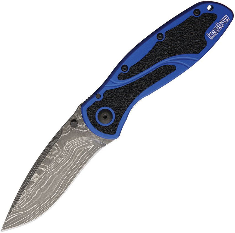 Kershaw Blur Linerlock A/O Blue Dam [1670NBDAM]