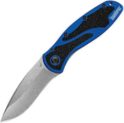 Kershaw Blur Linerlock A/O Navy Blue [1670NBSW]
