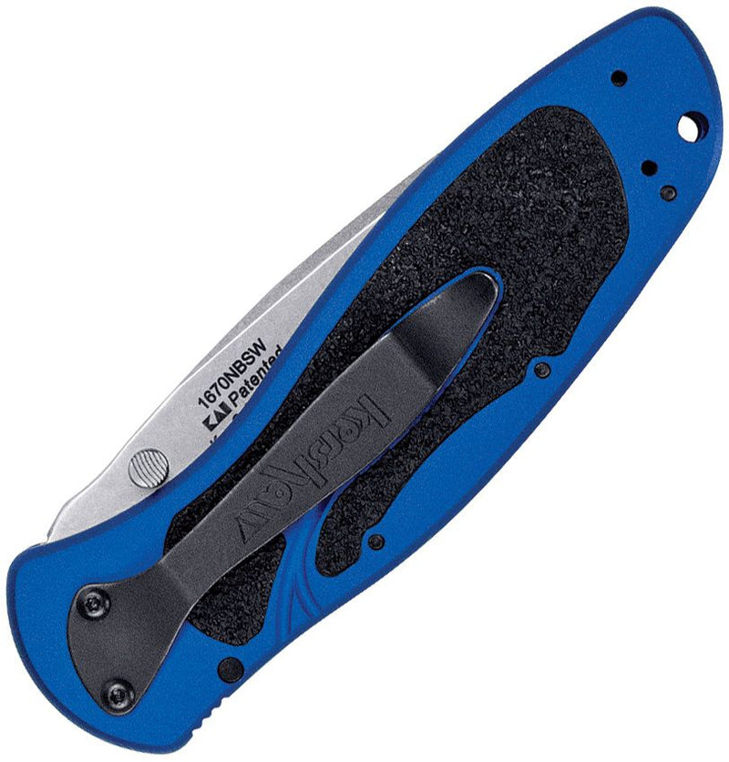 Kershaw Blur Linerlock A/O Navy Blue [1670NBSW]