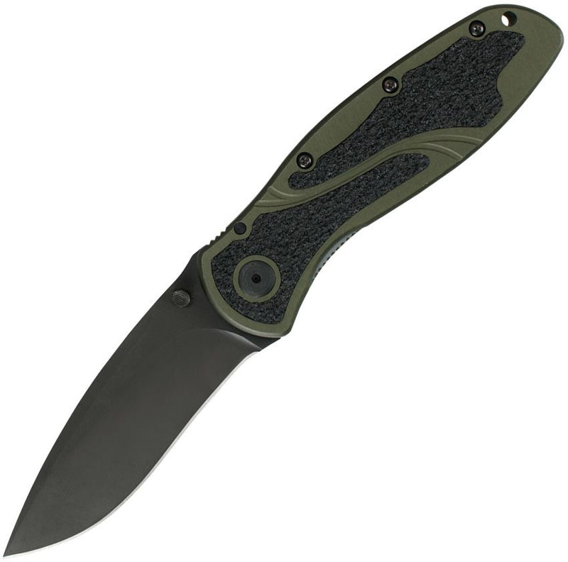 Kershaw Blur Linerlock A/O Olive Drab [1670OLBLK]