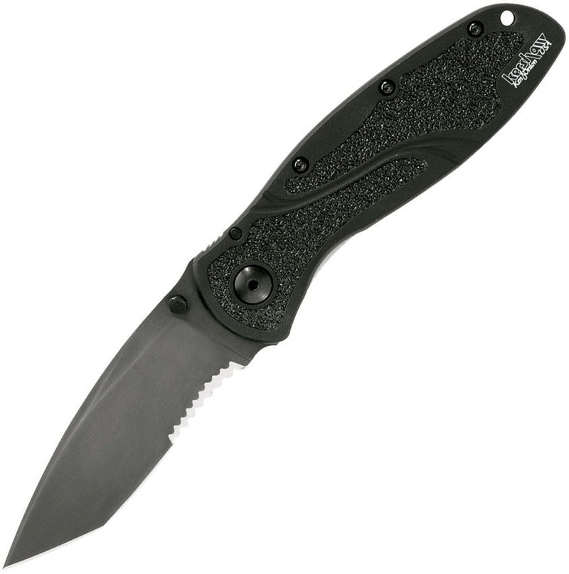 Kershaw Blur Tactical Linerlock A/O [1670TBLKST]