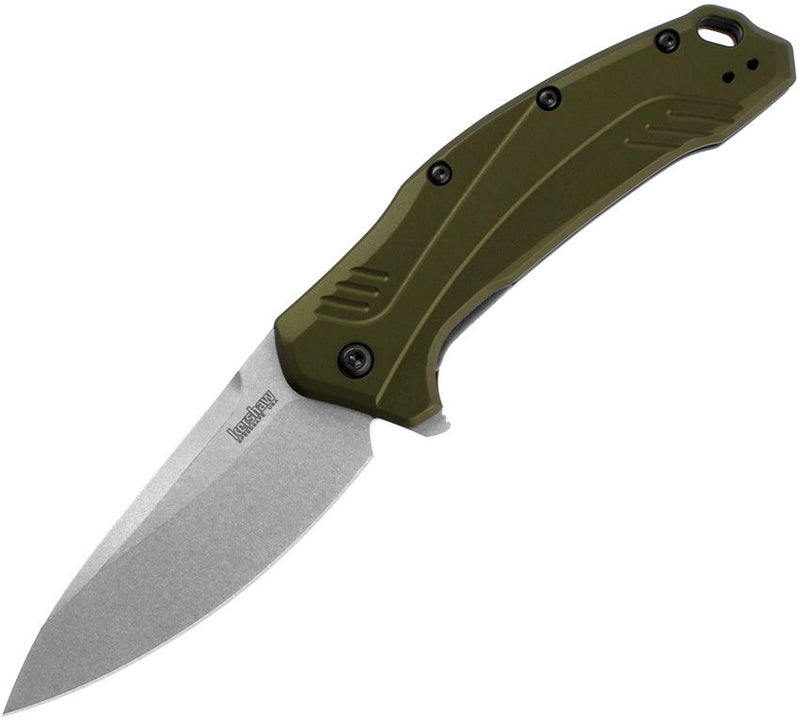 Kershaw Link Linerlock A/O Olive [1776OLSW]