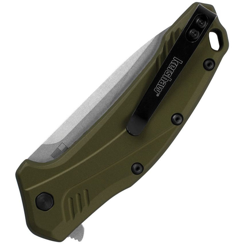 Kershaw Link Linerlock A/O Olive [1776OLSW]