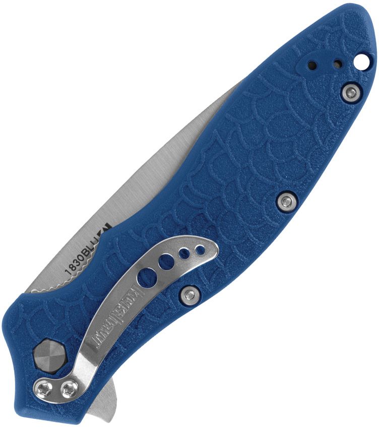 Kershaw Oso Sweet Linerlock A/O Blue [1830BLU]