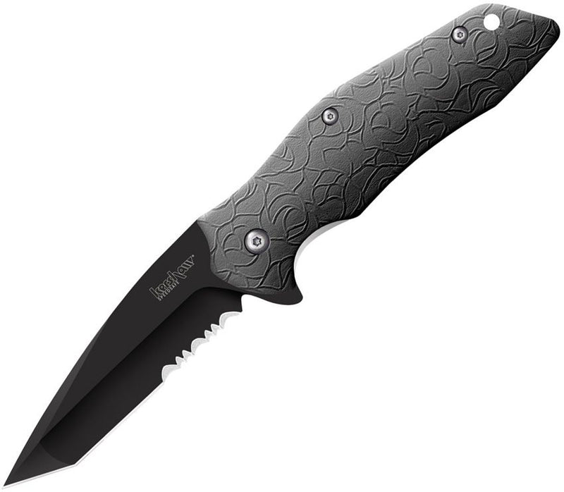 Kershaw Kuro Linerlock A/O Black [1835TBLKST]