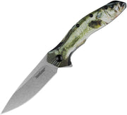 Kershaw Shoreline Linerlock A/O Bass [1845BASS]