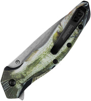 Kershaw Shoreline Linerlock A/O Bass [1845BASS]