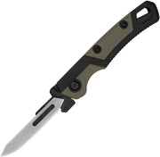 Kershaw Lonerock RBK 2 Replaceable-Blade Linerlock Folding Knife [1891] - product view 1