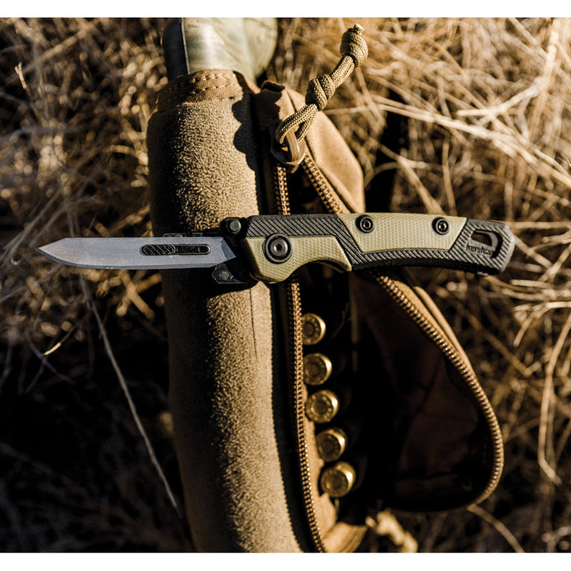 Kershaw Lonerock RBK 2 Replaceable-Blade Linerlock Folding Knife [1891] - product view 5