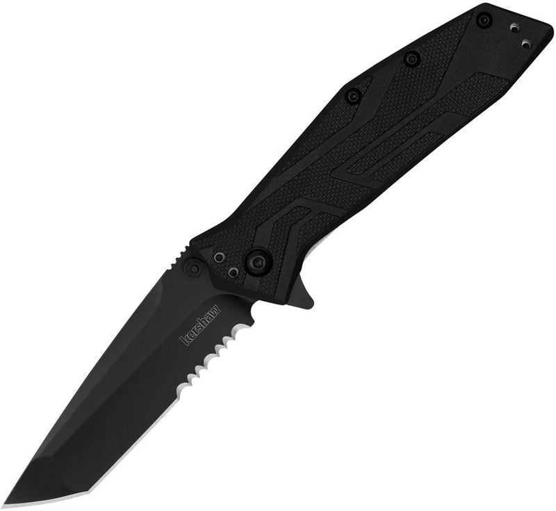 Kershaw Brawler Linerlock A/O Black [1990ST]