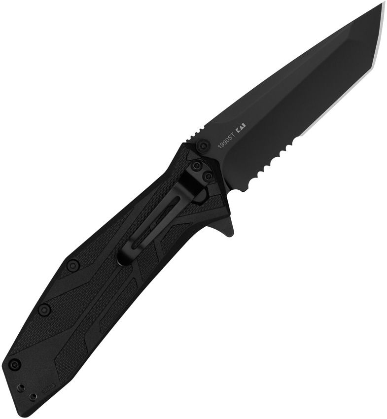 Kershaw Brawler Linerlock A/O Black [1990ST]