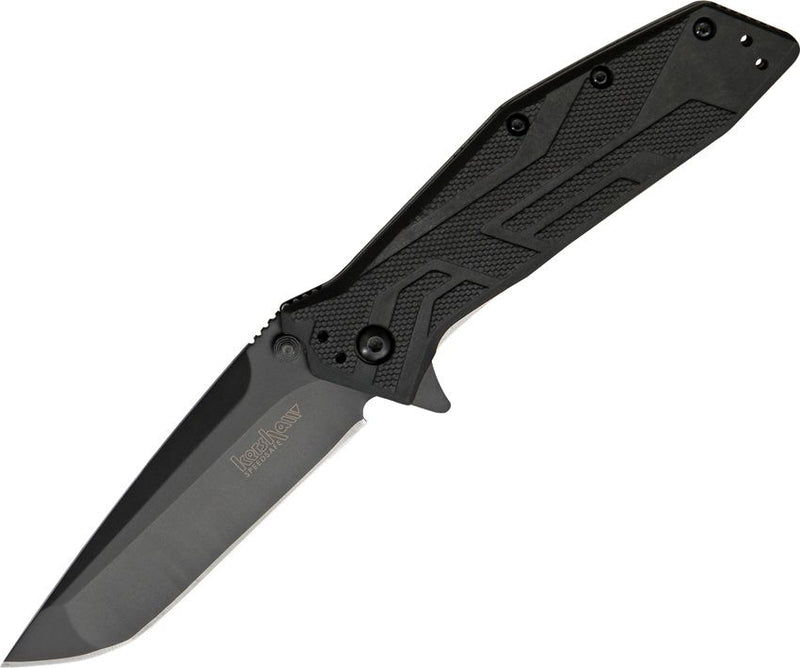 Kershaw Brawler Linerlock A/O Black [1990]