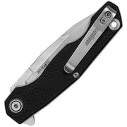 Kershaw Inception Black G-10 (3.25" Stonewashed D2) Folding Knife [2031] - product view 2