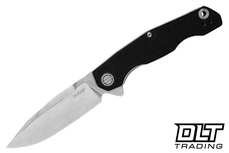 Kershaw Inception Black G-10 (3.25" Stonewashed D2) Folding Knife [2031] - product view 3