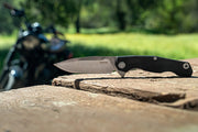Kershaw Inception Black G-10 (3.25" Stonewashed D2) Folding Knife [2031] - product view 5